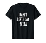 Cute Happy Birthday Zelia Apparel