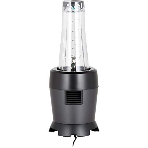 Ninja Nutri 1000W Personal Blender [BL580UKV] with FreshVac Technology, 1000 W, Black