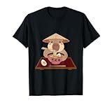 Photo Gallery carino kawaii capybara mangiare giapponese ramen noodles anime maglietta Photo Gallery carino kawaii capybara mangiare giapponese ramen noodles anime maglietta