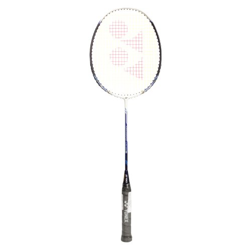 Image of Yonex Nanoray L Plus 8 G3U4 Badminton Racquet (White /Blue)