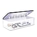 Sterilizzatore UV Professionale, 59S Sterizzatore UV Scatola LED con 8 Perline Lampada Sterilizzazione Rapida 99,9%, Adatto per Cellulari, Occhiali, Estetica, Strum S2