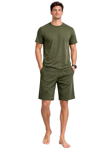 Image of Swimming Costume for Man | Co Ords for Men | Swim Suit for Men - Lightweight Quick Dry Beach & Gym Set Built to Water & Training