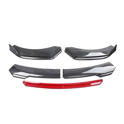 Spoiler de pare-chocs universel kit carrosserie aileron diffuseur carbone