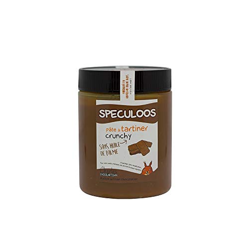 Pasta para untar Speculoos pura crujiente - 570 g