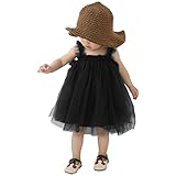Größe: Tüll kleid ist die beste Wahl für Babys Mädchen von 9 Monaten bis 4 Jahren im Frühjahr, Sommer und Herbst.Und Sie können aus der Größentabelle kaufen (Die Messung sind alle manuellen Messungen, der Fehlerbereich beträgt 2-3 cm).