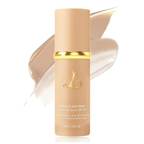 Infinite Love Maquillaje Base Antiedad SPF 50, Adapta Tono Piel Trigo, Protección Diaria (color trigo (1pcs))