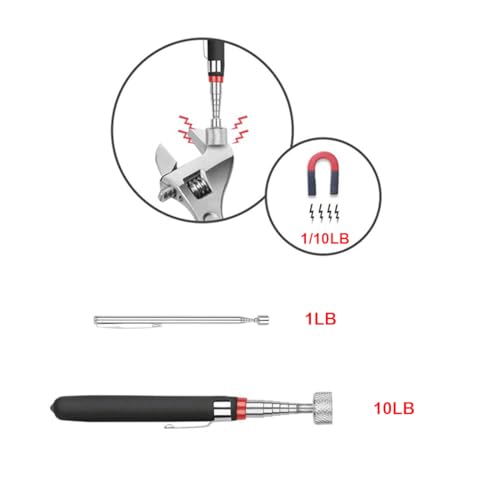 4 Pack Telescoping Magnet Set