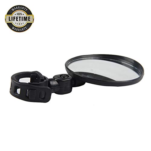 image for Oriflame 2PCS Bike Mirrors, Safe Rearview Mirror Bicycle Cycling Rear 
