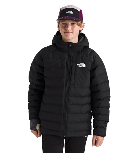 The North Face NF0A88TWWOO B REVERSIBLE PERRITO HOODED JACKET Jacket Unisex TNF BLACK/SMOKED PEARL Taille S