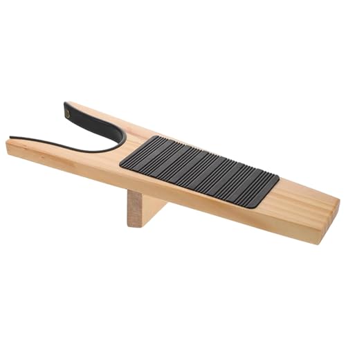 kowaku Quitabotas de Madera Durabilidad Profesional Resistente Práctico Extractor de Botas
