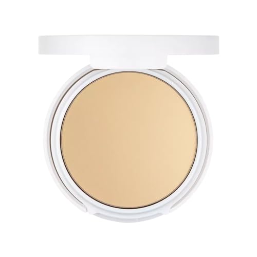 Image of Flower Beauty Light Illusion Perfecting Powder - Pressed Powder Face Makeup, Buildable Medium Coverage with Blurring Pigments, Includes Mirror & Sponge (Nude) 0.28 oz. (Pack of 1)