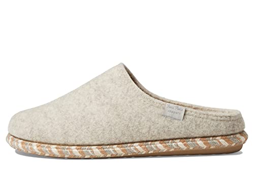 Chaussons femme en feutre - DELI-FP - Ecru, 35 EU Cover