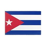 WHJWZY Cuban Flag Printing Placemats for Dining Table 6-Piece Set Table mat 12x18 in for Kitchen Dining Decoration Washable Easy to Clean