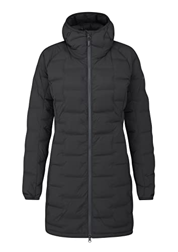 Preisvergleich Produktbild Rab Cubit Stretch-Daunenparka Damen schwarz