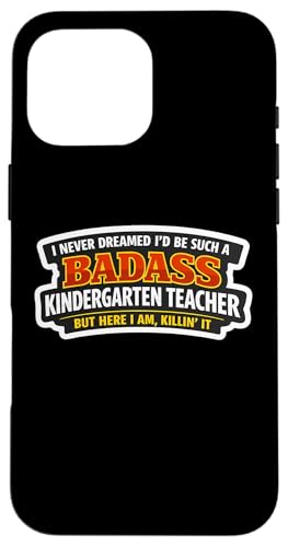 I Never Dreamed I'd Become A Badass �c�t�����t �X�}�z�P�[�X iPhone 16 Pro Max �p