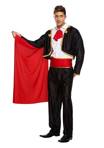 HENBRANDT MENS MATADOR FANCY DRESS