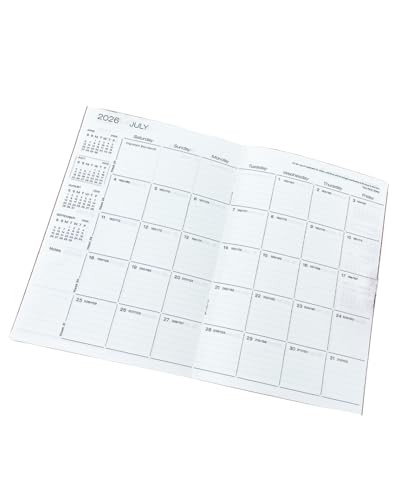Memo Monthly Monitor 2026 (Blue)