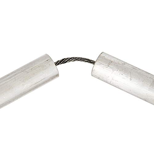 Magnesium Flexible Water Heater Anode Rod- Magnesium Anode Rod for Hot Water Heaters, 44 Inch Long, 0.8 Inch Diameter, 3/4 Npt Thread, Including 1-1/16 Inch Hex Socket Tool and Teflon Tape - Thumbnail 7