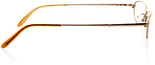 Optical Eyewear - Oval Shape, Metal Full Rim Frame - for Women or Men Prescription Eyeglasses RX3