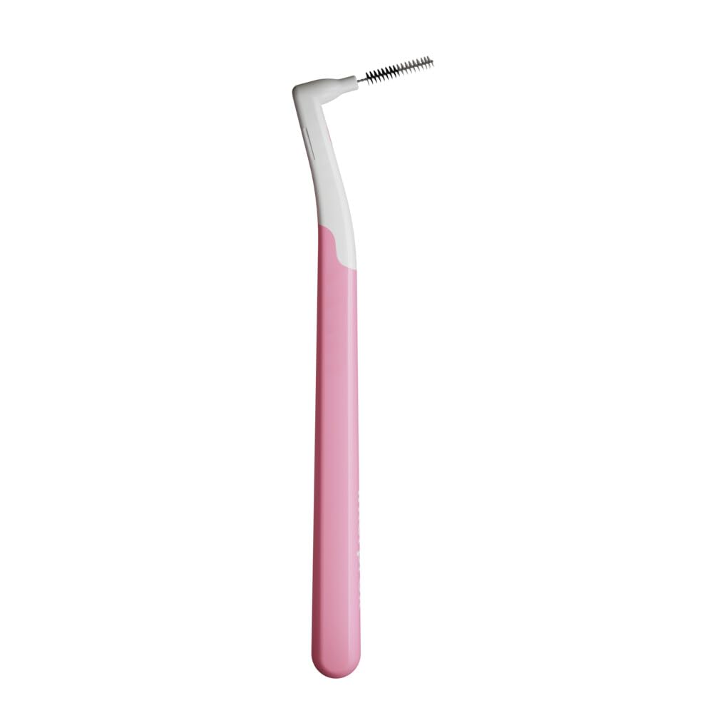 Interprox plus 6 cepillos interdentales rosas nano paquete de 6 unidades (6 paquetes de 6 unidades)