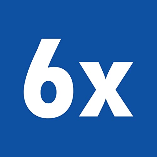 Confezione da 6 lampadine LED GX53, 6 W, luce