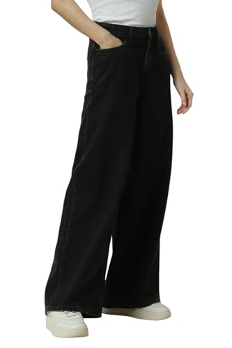 Image of Allen Solly Women's High Rise Regular Jeans