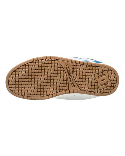 DC Shoes DC Shoes Men's Court Graffik Trainers, Off White Grey, 7.5 Men