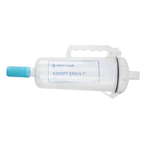 4) Pentair R211084K Clear Leaf Traps with Handle Pool Spa Replacement Cleaner