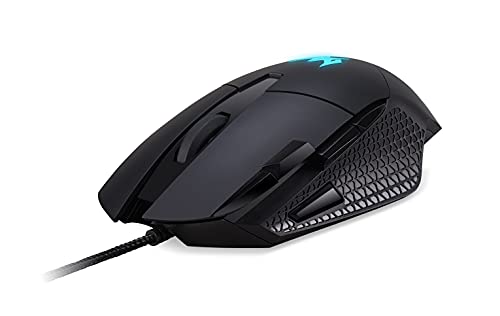 Acer Predator Cestus 315 Gaming Mouse, 6.500 DPI, 6 Tasti Programmabili, Tempo di Risposta 1 ms, Illuminazione RGB - Mouse gaming - Immagine 4