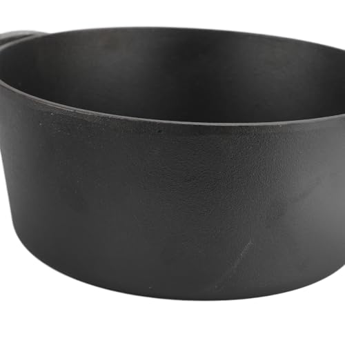 VELATEMOR Gusseisen-Pfannenset, Robustes, Professionelles Bratpfannen-Kochgeschirrset, 10-Zoll-Pfanne mit Zwei Haltegriffen für die Küche zu Hause Im Restaurant 8 VELATEMOR Gusseisen-Pfannenset, Robustes, Professionelles Bratpfannen-Kochgeschirrset, 10-Zoll-Pfanne mit Zwei Haltegriffen für die Küche zu Hause Im Restaurant