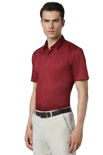 Image of Peter England Men's Cotton Regular Fit Shirt