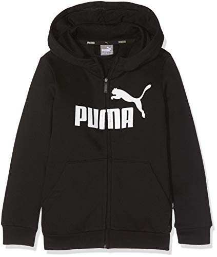 Preisvergleich Produktbild PUMA Mädchen ESS Hooded Jacket FL G Jacke, Cotton Black, 164