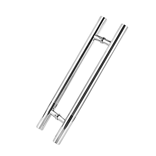 Modern Long Stainless Steel Exterior Door/Barn Door Handle Silver 80cm (31 1/2") x 60cm