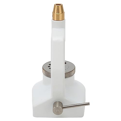 Ejoyous Conjunto de prensa de ferramentas de estaca de reparo, kit de perfuração de joias de relojoe