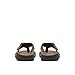Clarks Men's Wesley Sun Flip-Flop, Beeswax Leather, 11