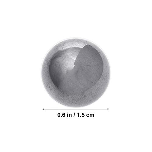 ULTECHNOVO Metal Bolas De Rolamento De Aço Carbono De 15 Mm De Diâmetro Rolamentos De Esferas De Aço
