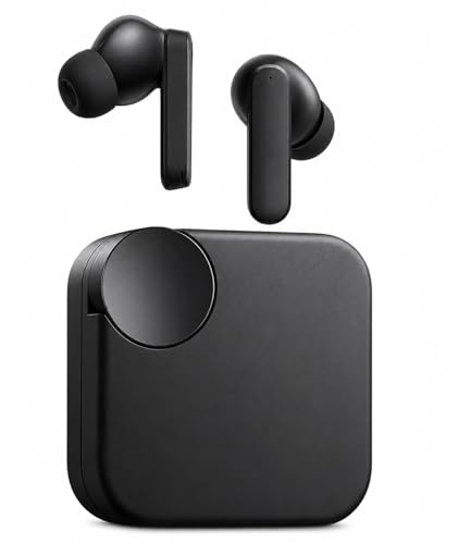 Image of Wireless Earbuds Bluetooth 5.3 TWS Earbuds with Deep Bass, ENC Noise Cancellation, Touch Control, HD Mic, Type-C Fast Charging, Low Latency Gaming Earbuds for Android iOS Smartphones