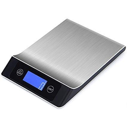 Shree Siddhivinayak Electronic Digital Scale (15kg Capacity), KR2017 Multifunction Accurate Food Weighing Scale Large Capacity Kitchen Scale for Baking, Cooking & Others, Tare Function