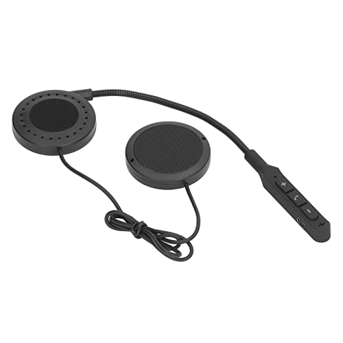 Auriculares Bluetooth para casco de motocicleta compacto impermeable para moto 5