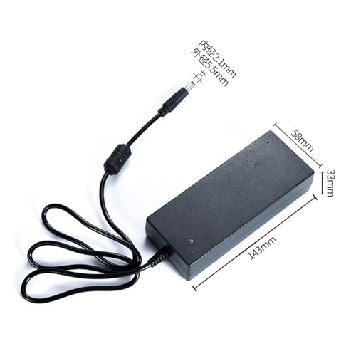 Adaptador de corriente de escritorio de 12V 7A transformador conmutado para tiras led 3