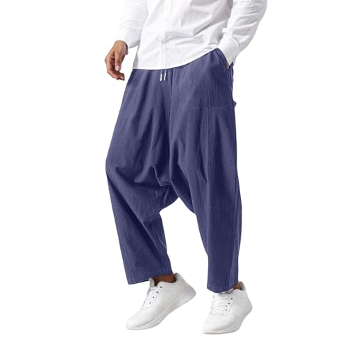 Pantalon sarouel décontracté homme fluide pour en finir avec les jeans rigides