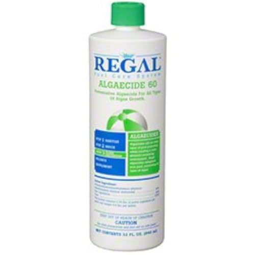 Regal 4332694120 Algaecide 60 For Swimming Pools & Spas cover
