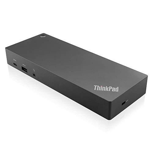 The Nekid Cow 40AF0135US ThinkPad Hybrid USB-C with USB-A Dock (American Standard Plug Type