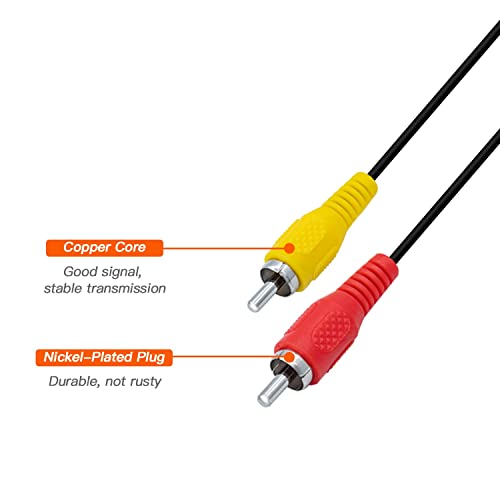 Gam3Gear Audio Video AV Cable Lead TV Cord for Original Nintendo NES - Thumbnail 4