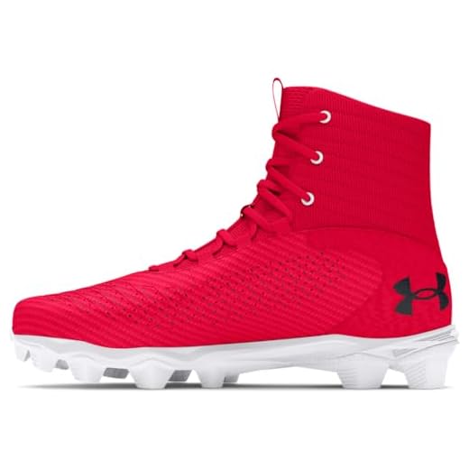 Under Armour Boys' Highlight Franchise RM JR 2.0, (600) Red/Black/White, 4.5, US