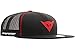 DAINESE 9Fifty Trucker Snapback Cap, Cappello estivo Visiera piatta, nero/rosso, taglia unica