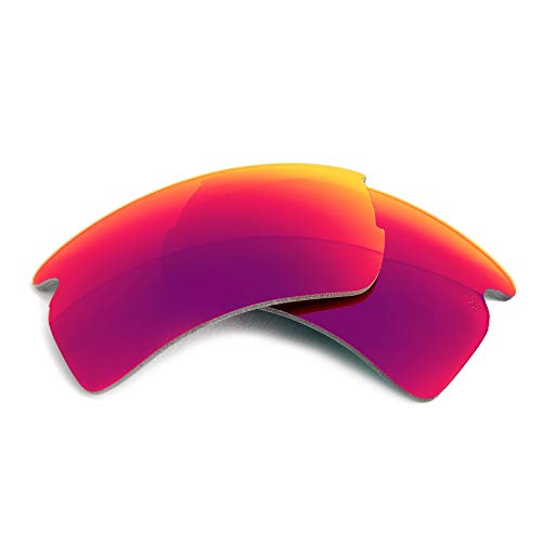 Image of Fuse Lenses Replacement Lenses For Oakley Flak 2.0 XL 009188 - Polarized | Polarized Lenses | UV400 Protection | Impact-resistant polycarbonate | Scratch-resistant coating