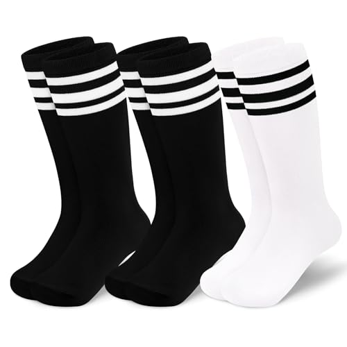 Image of Sarfel Toddler Soccer Socks Kids Soccer Socks Youth Soccer Socks Kids Baseball Socks Girls Softball Socks Boys Football Socks