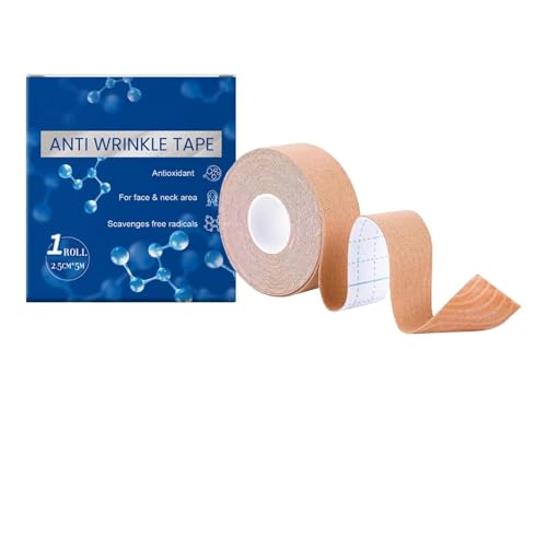 Cinta de elevación facial para mujeres, cinta de elevación de cara rollo,Rollo de cinta de levantamiento de piel de la cara para mujeres | Solución de ajuste facial del salón de inicio impermeable par