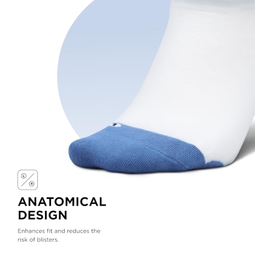 Image of Feetures Elite Max Cushion No Show Tab Ankle Sock